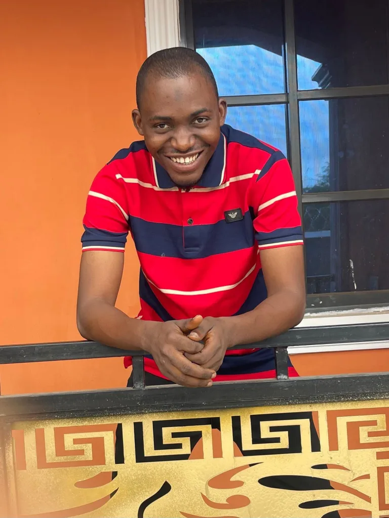 Jimoh Ridwan Mfa — Founder of New Palava